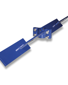 Impeller 8x80 d1100 shaft 40